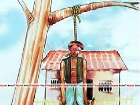 The potato farmer hanged life